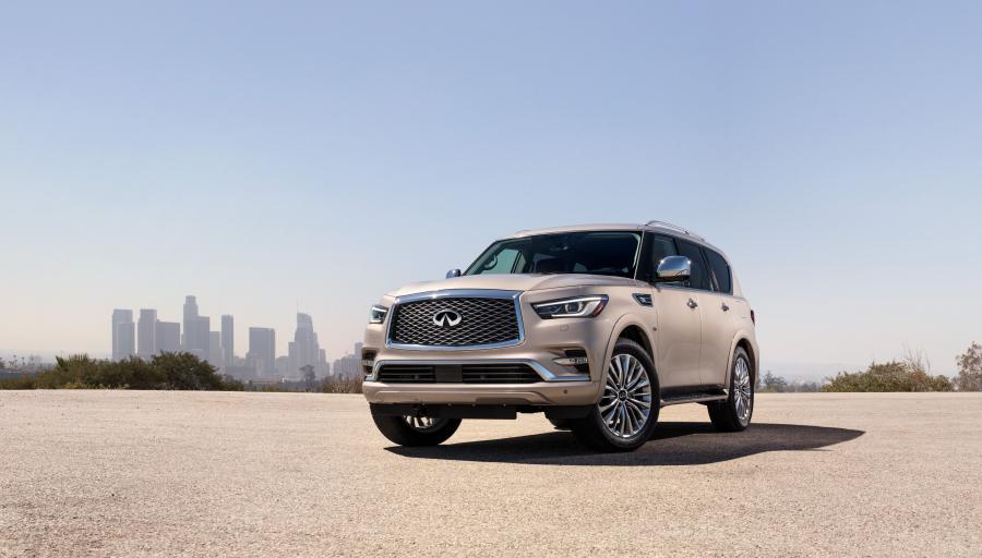  Infiniti QX80 5.6 2018 года  (фото 47 из 117)